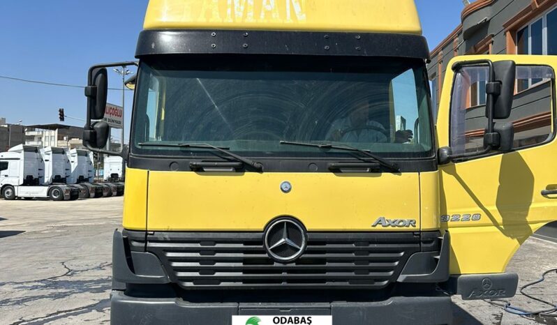 Mercedes-Benz Axor 3228 – 2005 model dolu