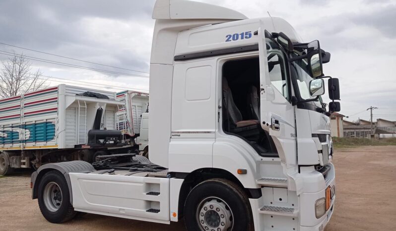 Mercedes-Axor 1840 – 2015 model Roterdarlı Adr dolu