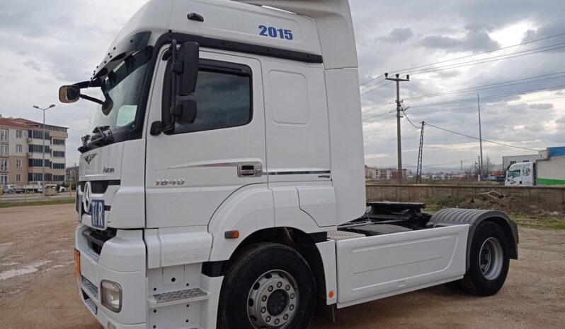 Mercedes-Axor 1840 – 2015 model Roterdarlı Adr dolu