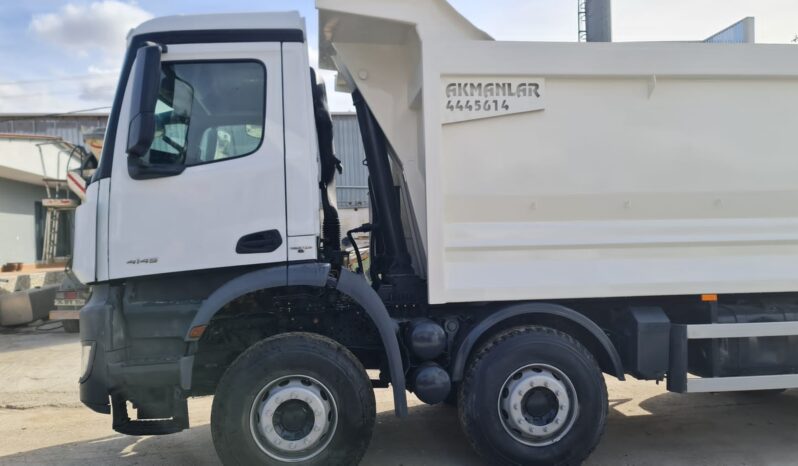 Mercedes-Benz Actros 4145 – 2018 model dolu