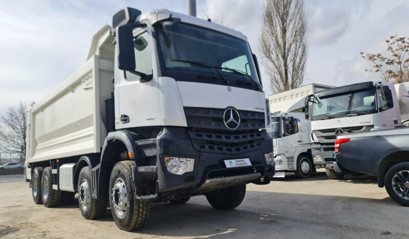 Mercedes-Benz Actros 4145 – 2018 model dolu