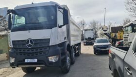 Mercedes-Benz Actros 4145 – 2018 model