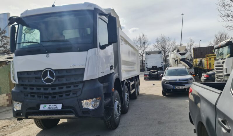 Mercedes-Benz Actros 4145 – 2018 model dolu