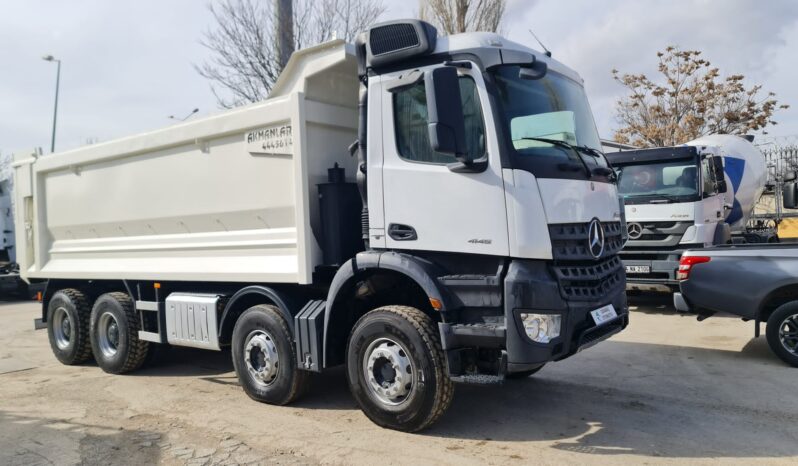 Mercedes-Benz Actros 4145 – 2018 model dolu