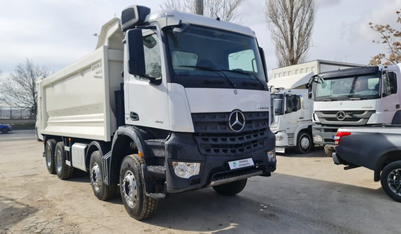 Mercedes-Benz Actros 4145 – 2018 model dolu