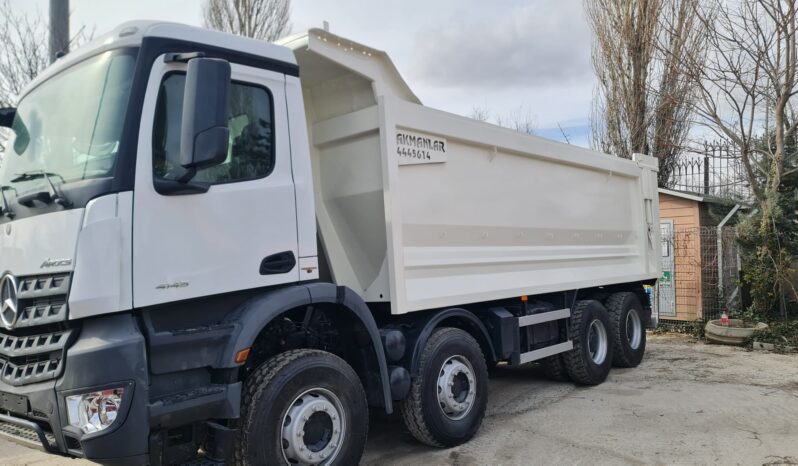 Mercedes-Benz Actros 4145 – 2018 model dolu