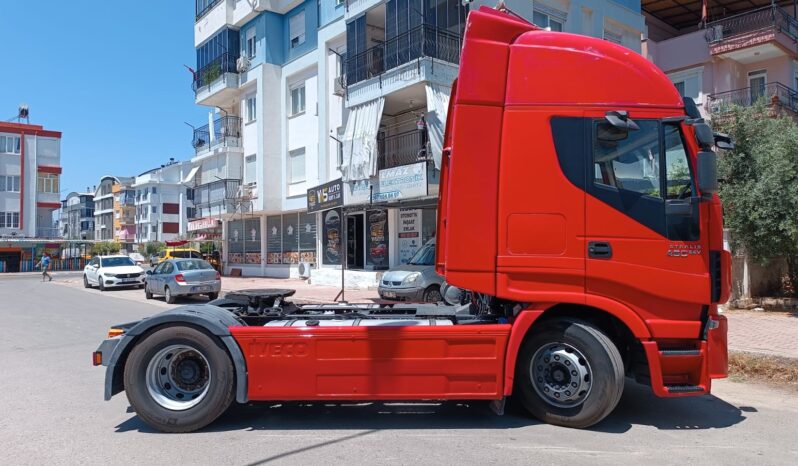 İveco Stralis 460 – 2015 model dolu