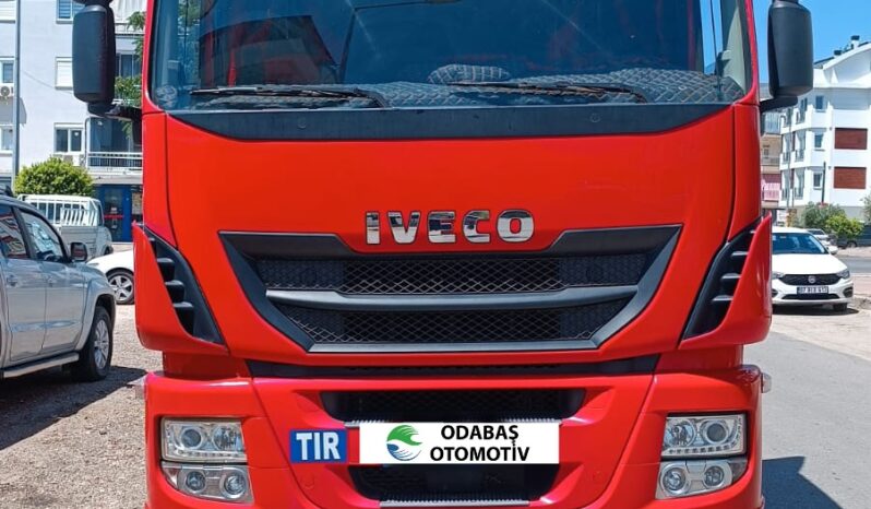 İveco Stralis 460 – 2015 model dolu