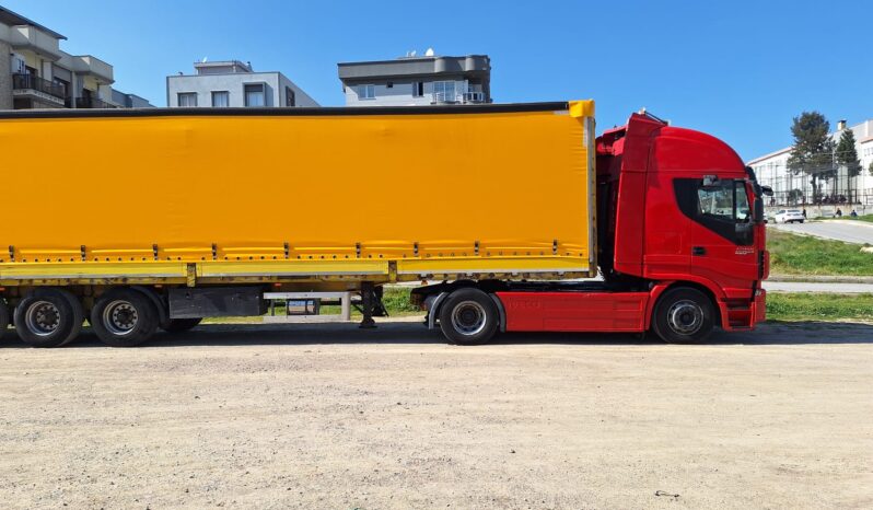 İveco Stralis 460 – 2015 model dolu