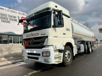 Mercedes-Benz Axor 3229 Tanker – 2012 model