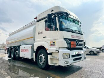 Mercedes-Benz Axor 3229 Tanker – 2012 model