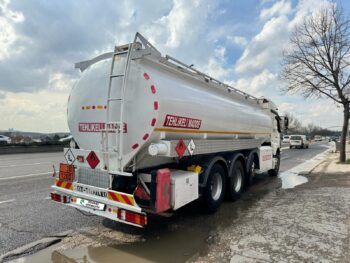 Mercedes-Benz Axor 3229 Tanker – 2012 model