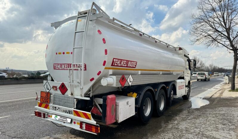 Mercedes-Benz Axor 3229 Tanker – 2012 model dolu