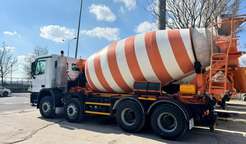 Mercedes-Benz Actros 3236 Mikser – 2008 model dolu