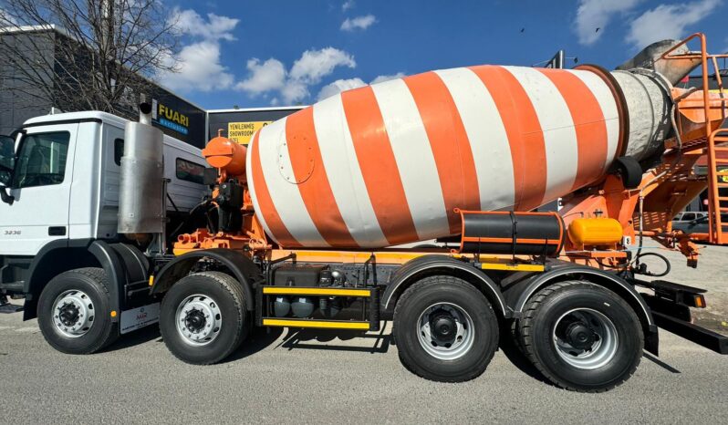 Mercedes-Benz Actros 3236 Mikser – 2008 model dolu