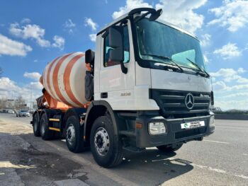 Mercedes-Benz Actros 3236 Mikser – 2008 model