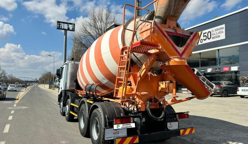 Mercedes-Benz Actros 3236 Mikser – 2008 model dolu