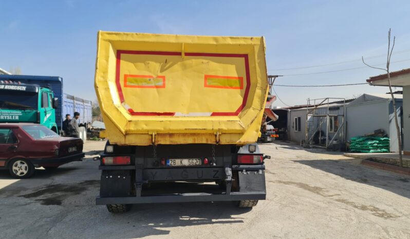 Yağız Hardox damper – 2013 model – 19 m3 dolu