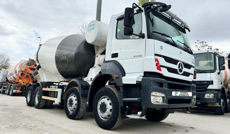 Mercedes-Benz Axor 4140 Mikser – 2011 model dolu