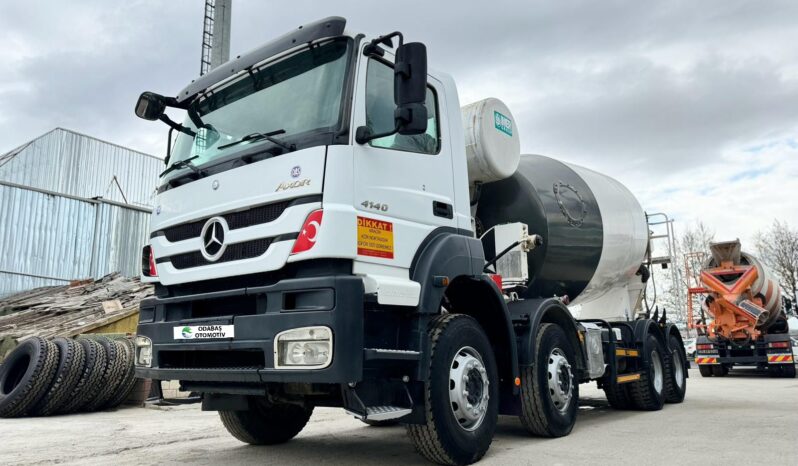 Mercedes-Benz Axor 4140 Mikser – 2011 model dolu