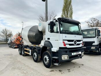 Mercedes-Benz Axor 4140 Mikser – 2011 model