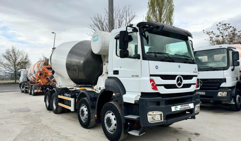 Mercedes-Benz Axor 4140 Mikser – 2011 model dolu