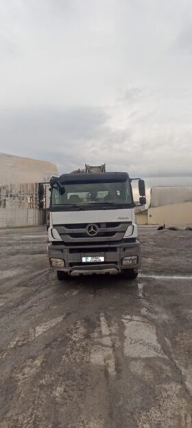 Mercedes-Benz Axor 4140 2012 model – Betonstar pompa