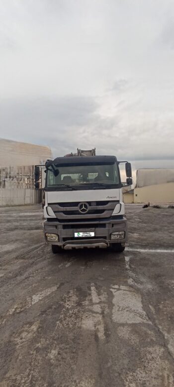 Mercedes-Benz Axor 4140 2012 model – Betonstar pompa