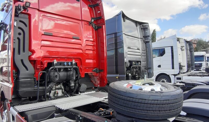 Man TGX 18.520 SIFIR dolu