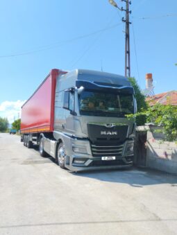 MAN TGX 18.510 GX YÜKSEK KABİN FULL+FULL