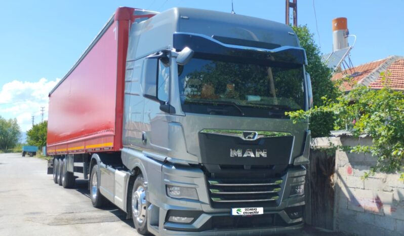 MAN TGX 18.510 GX YÜKSEK KABİN FULL+FULL dolu