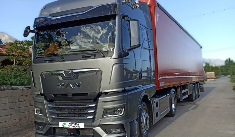 MAN TGX 18.510 GX YÜKSEK KABİN FULL+FULL dolu