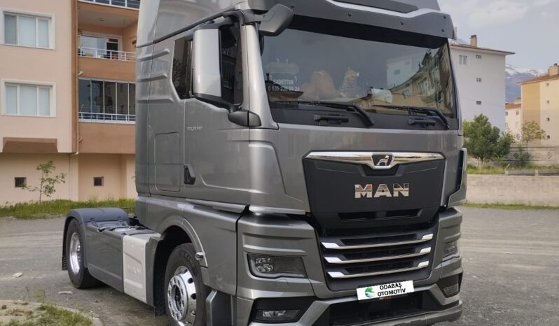 MAN TGX 18.510 GX YÜKSEK KABİN FULL+FULL dolu