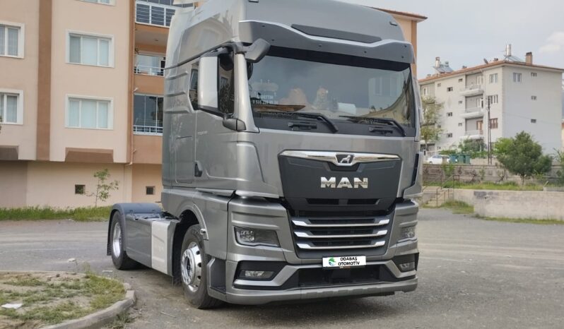 MAN TGX 18.510 GX YÜKSEK KABİN FULL+FULL dolu