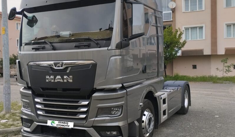 MAN TGX 18.510 GX YÜKSEK KABİN FULL+FULL dolu