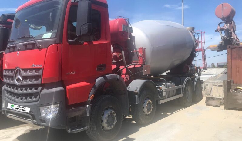 Mercedes-Benz Arocs 4142 Mikser 2022 Model dolu