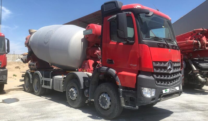 Mercedes-Benz Arocs 4142 Mikser 2022 Model dolu