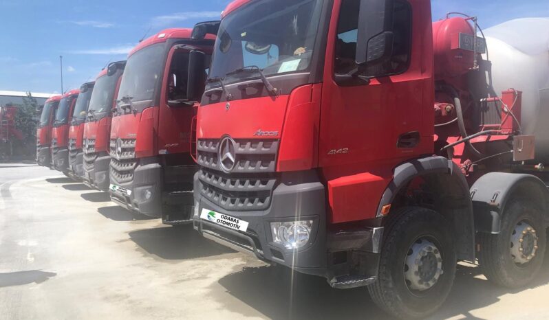 Mercedes-Benz Arocs 4142 Mikser 2022 Model dolu