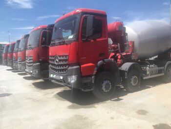 Mercedes-Benz Arocs 4142 Mikser 2022 Model