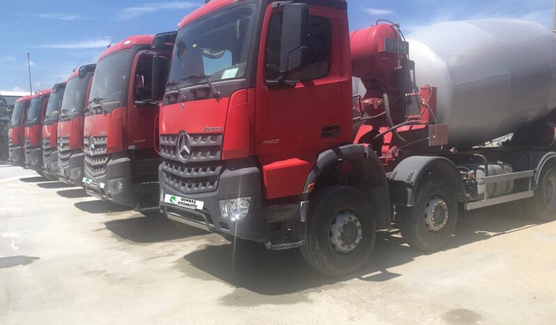 Mercedes-Benz Arocs 4142 Mikser 2022 Model dolu