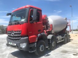 Mercedes-Benz Arocs 4142 Mikser 2022 Model dolu