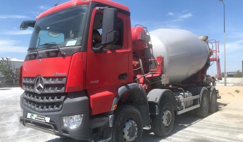 Mercedes-Benz Arocs 4142 Mikser 2022 Model dolu