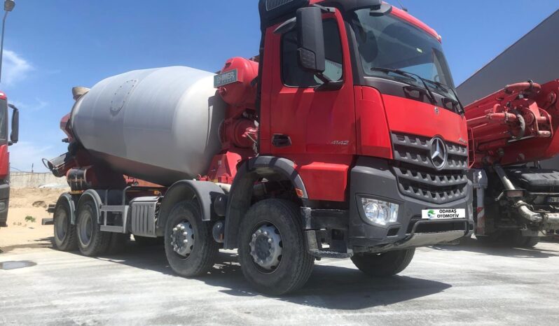 Mercedes-Benz Arocs 4142 Mikser 2022 Model dolu