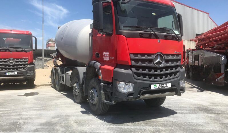 Mercedes-Benz Arocs 4142 Mikser 2022 Model dolu