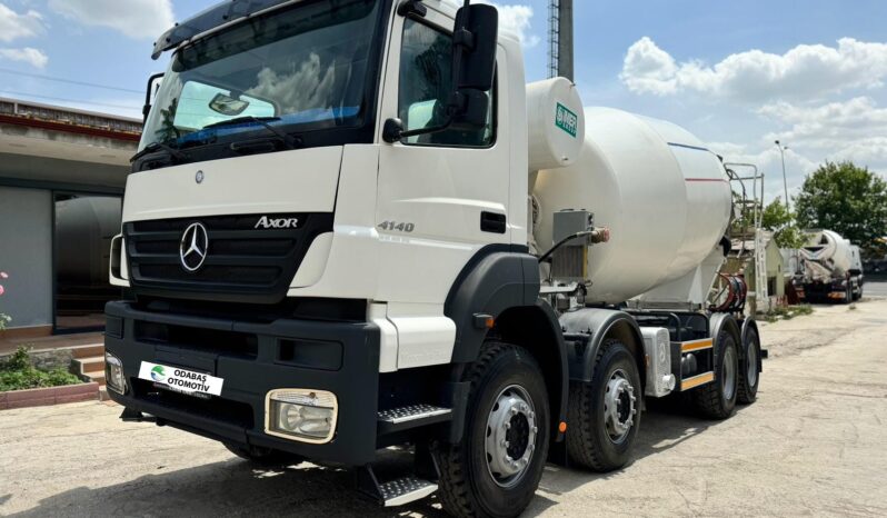 Mercedes-Benz Axor 4140 Mikser 2008 model dolu