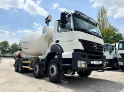 Mercedes-Benz Axor 4140 Mikser 2008 model dolu