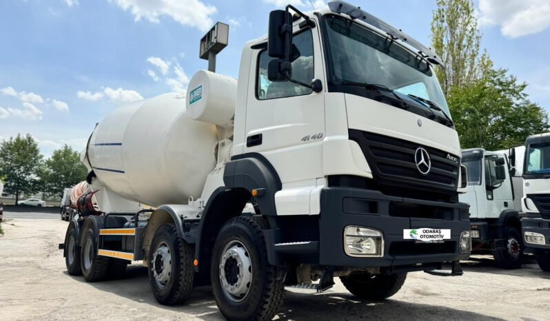 Mercedes-Benz Axor 4140 Mikser 2008 model dolu