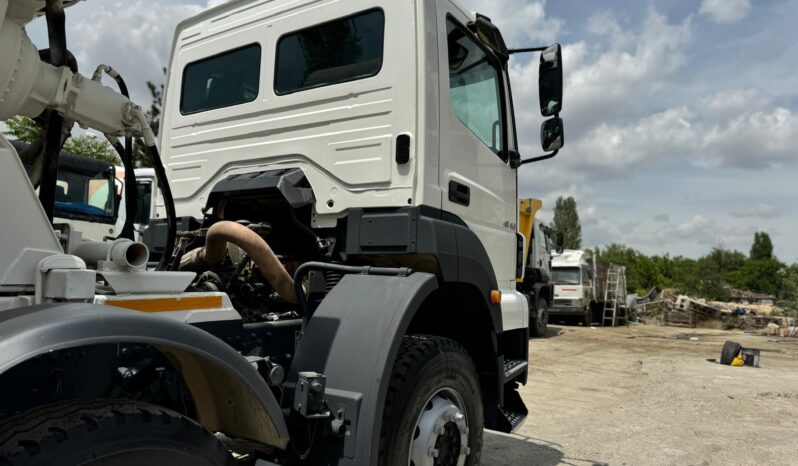 Mercedes-Benz Axor 4140 Mikser 2008 model dolu