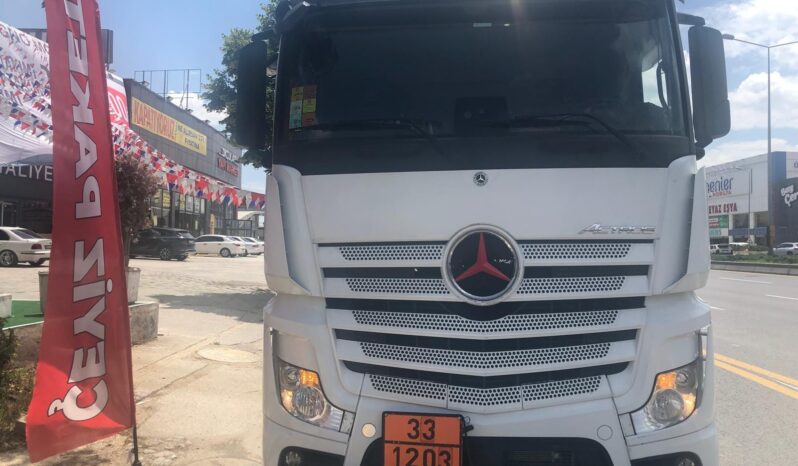 Mercedes-Benz Actros 1845 2019 model dolu