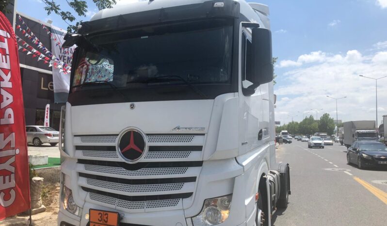 Mercedes-Benz Actros 1845 2019 model dolu